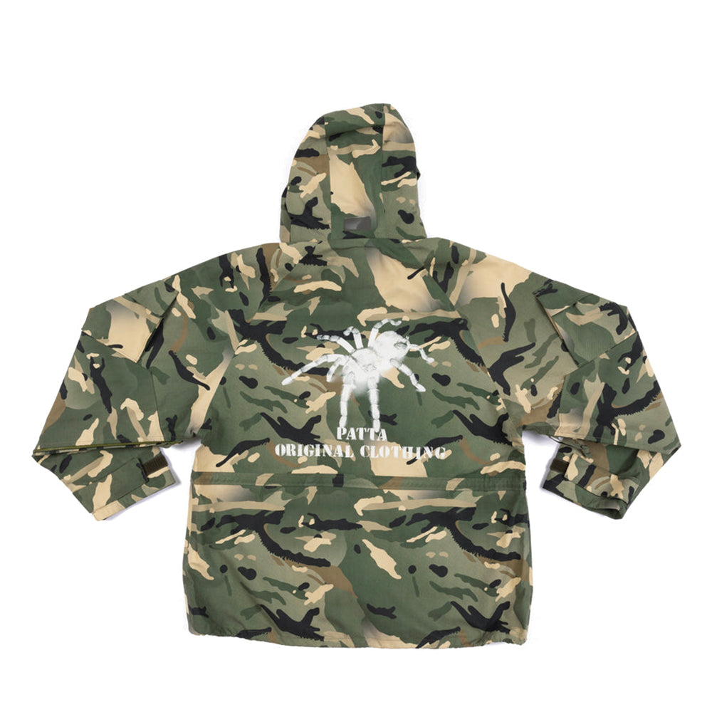Spray Camo Ny on Tactica  Parka