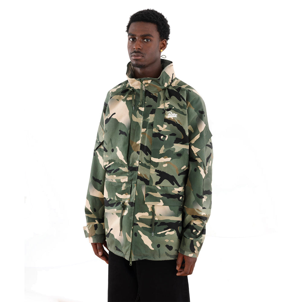 Spray Camo Ny on Tactica  Parka