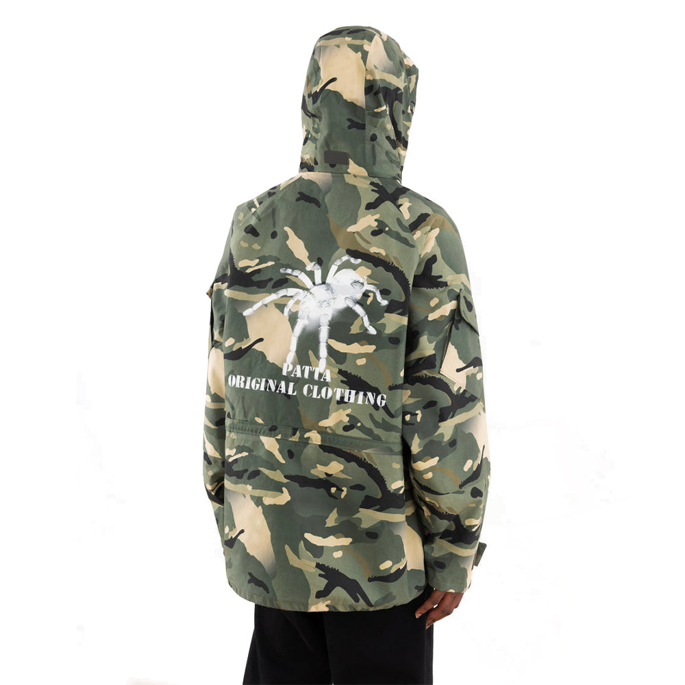 Spray Camo Ny on Tactica  Parka