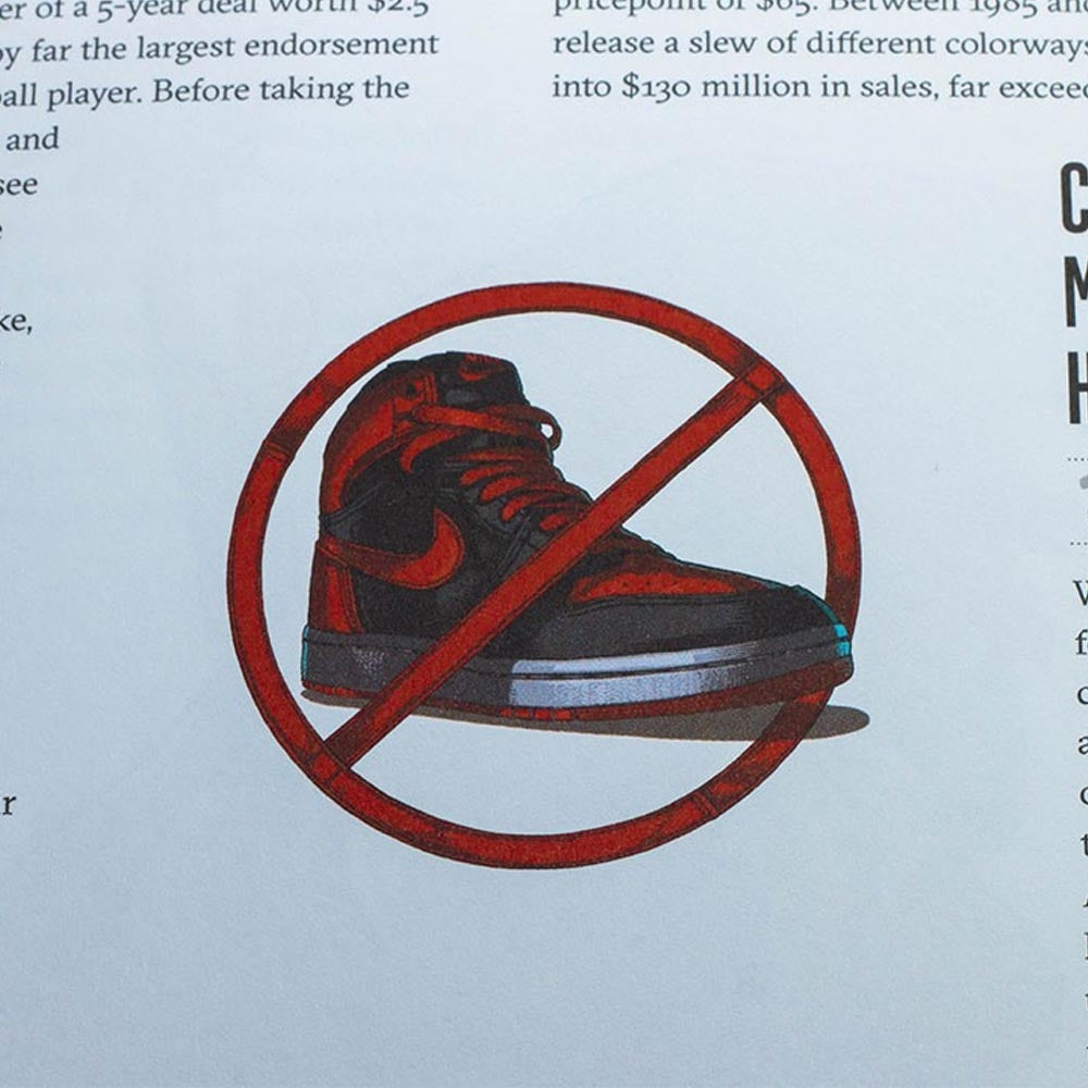 Sneaker News Magazine Volume One
