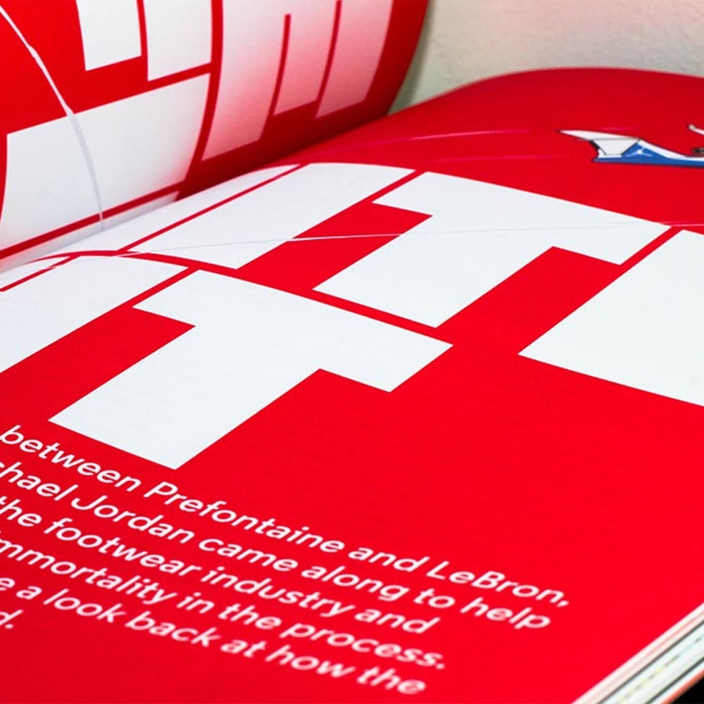 Sneaker News Magazine Volume One