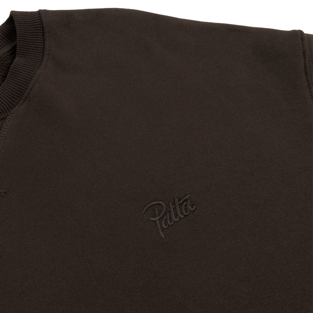 Pigment Dye Pocket Crewneck Sweater
