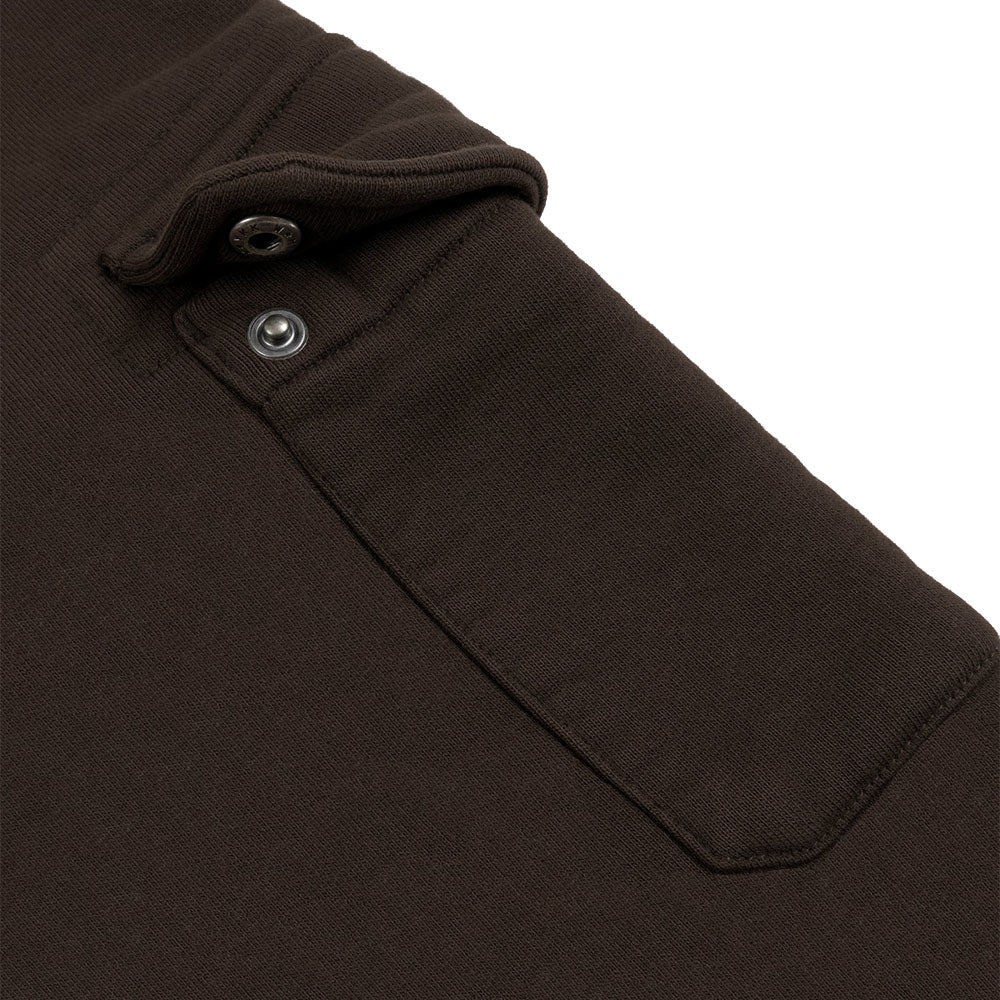 Pigment Dye Pocket Crewneck Sweater