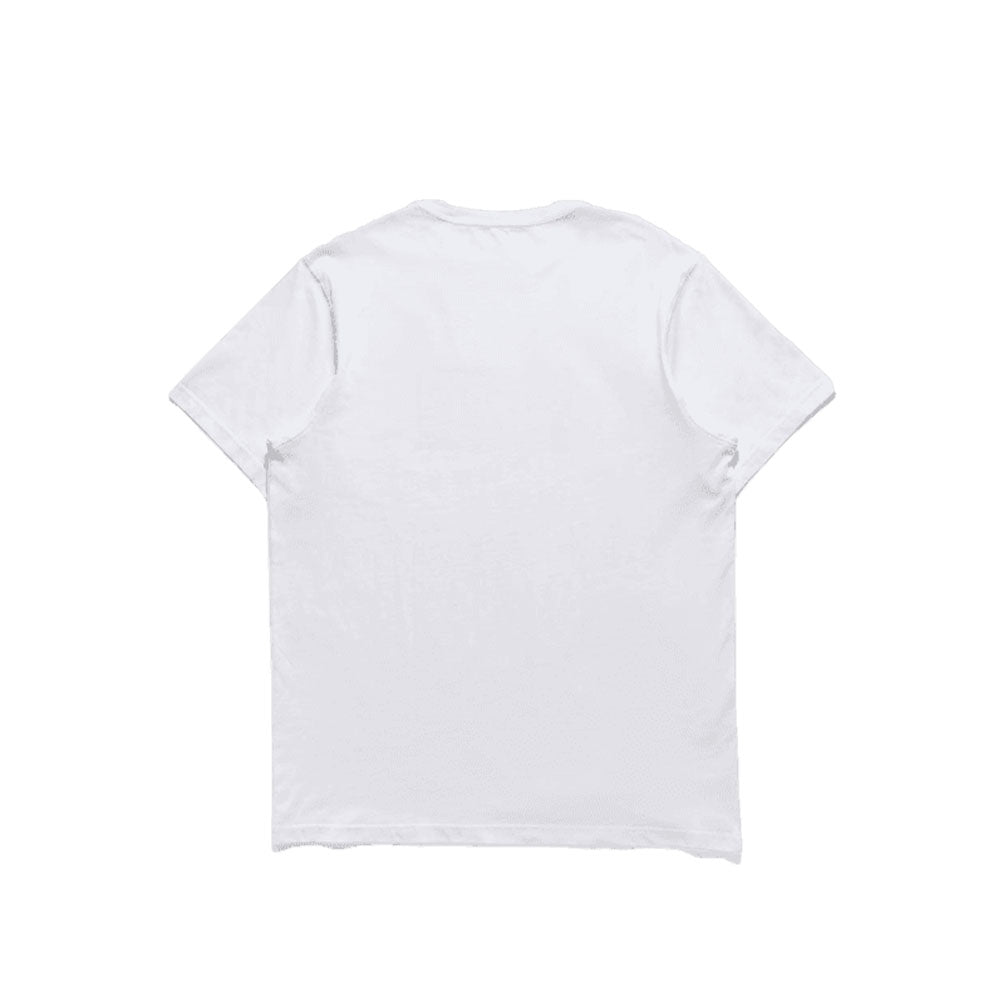 Triptych Water Dragon Tshirt Organic Cotton Jerse White