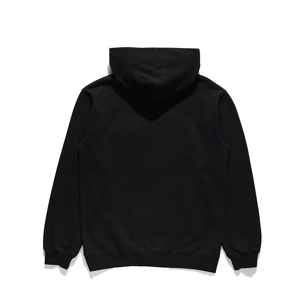 Maha Temp e Hooded Sweat Organic Cotton Sweat B ack