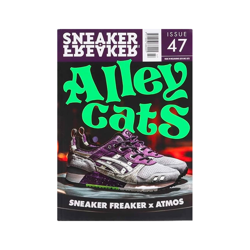 Sneaker Freaker Magazine