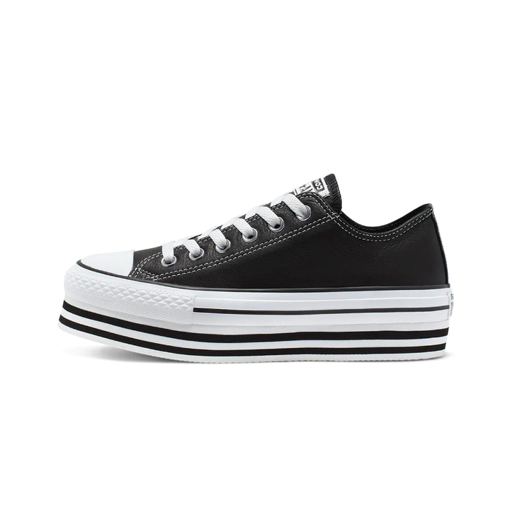 Ctas Platform Layer Ox Black/white/black