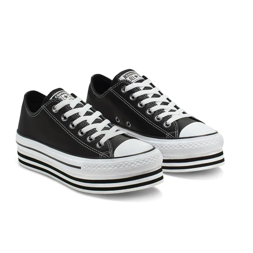 Ctas Platform Layer Ox Black/white/black