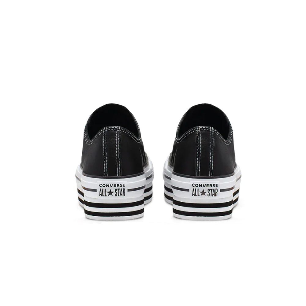 Ctas Platform Layer Ox Black/white/black