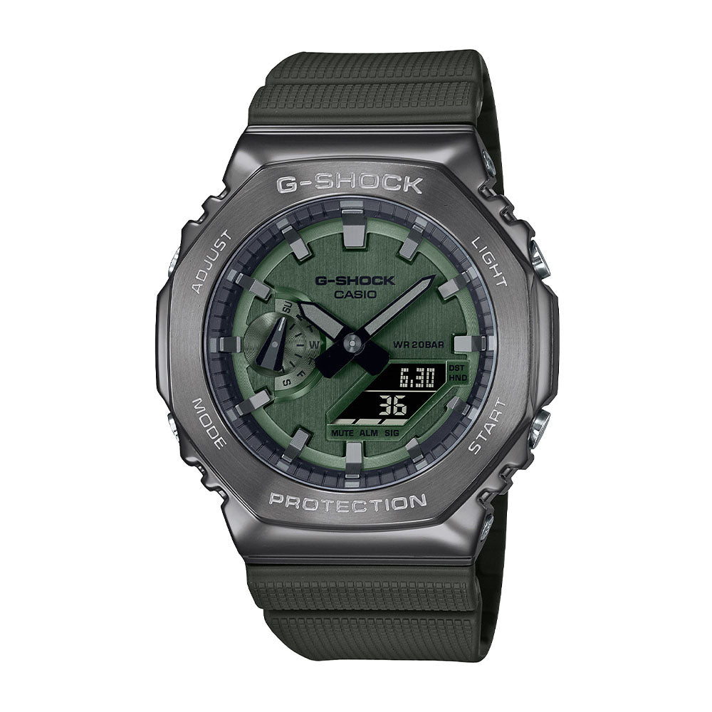 Gm2100b3aer Gshock Metal Basic