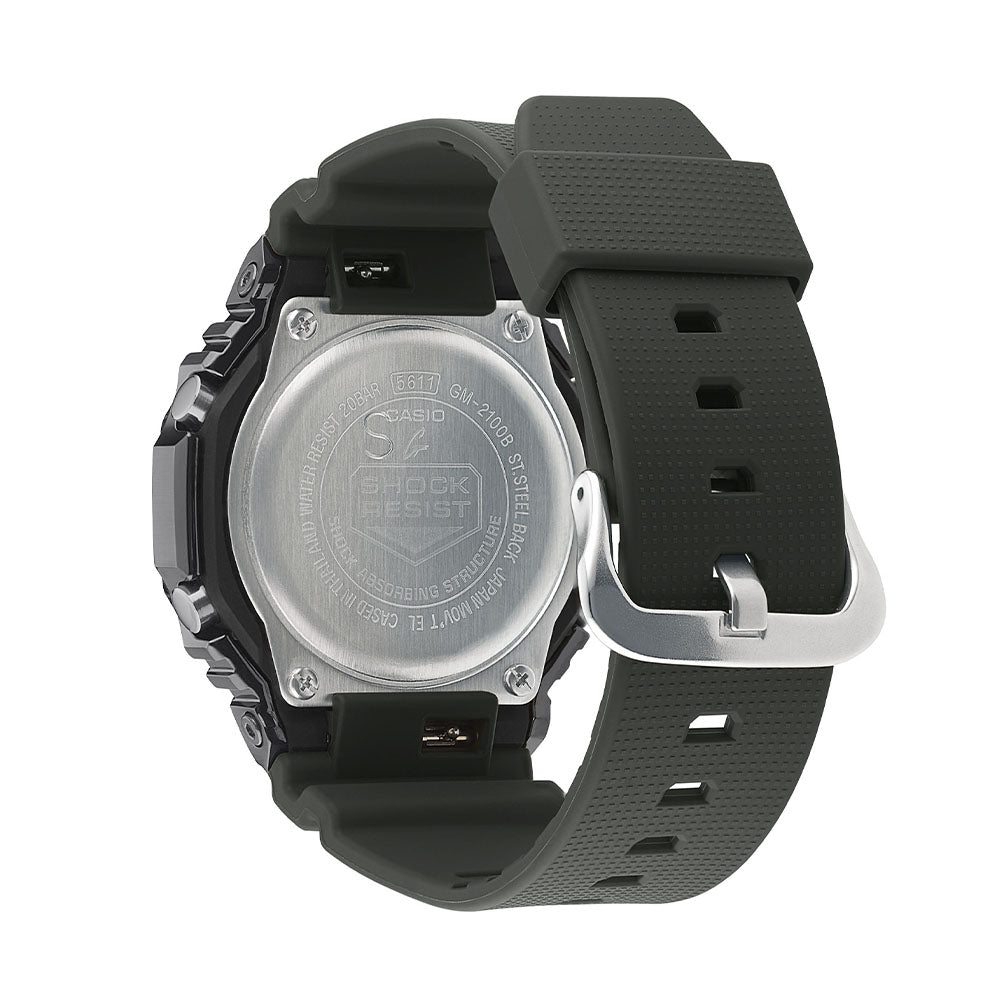Gm2100b3aer Gshock Metal Basic