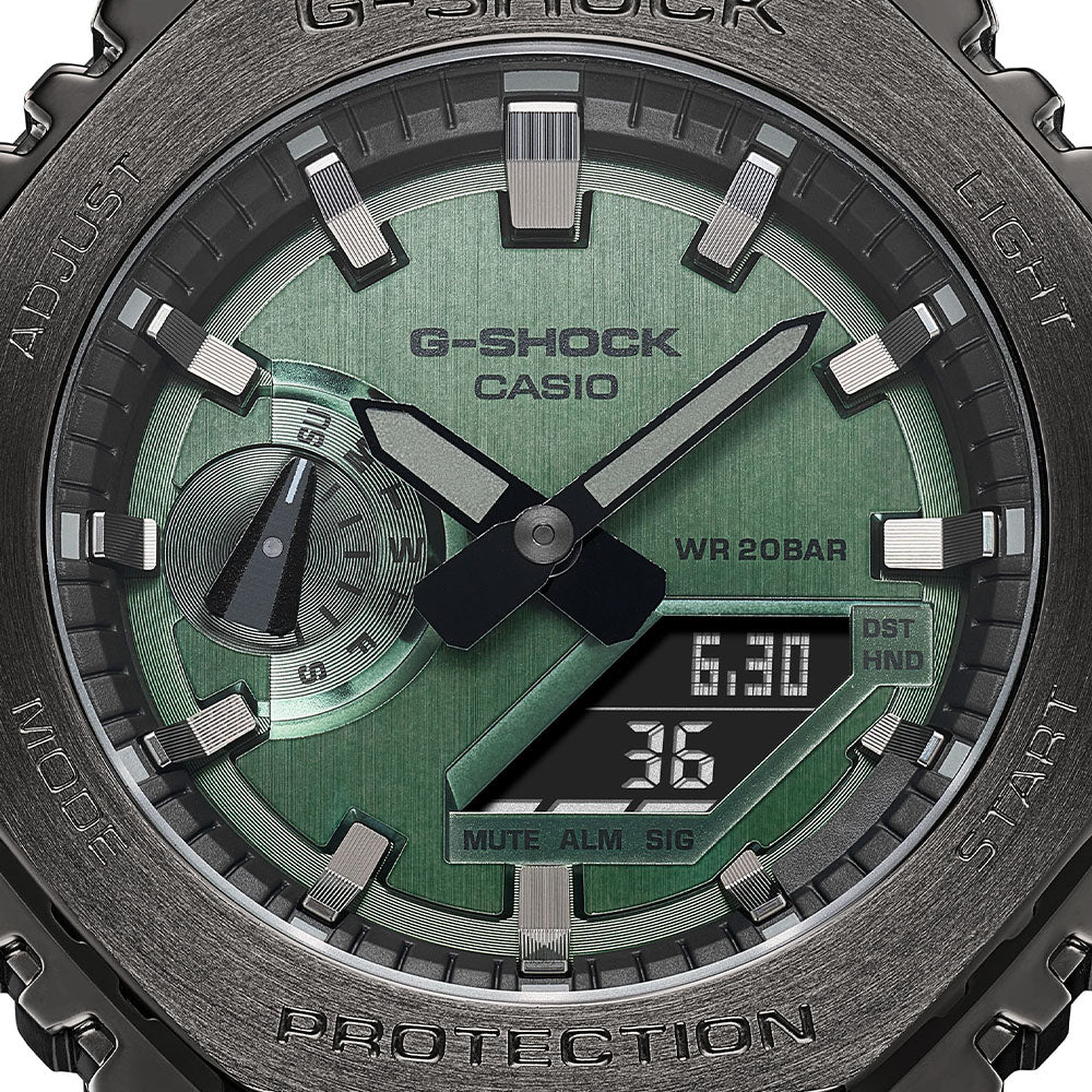Gm2100b3aer Gshock Metal Basic