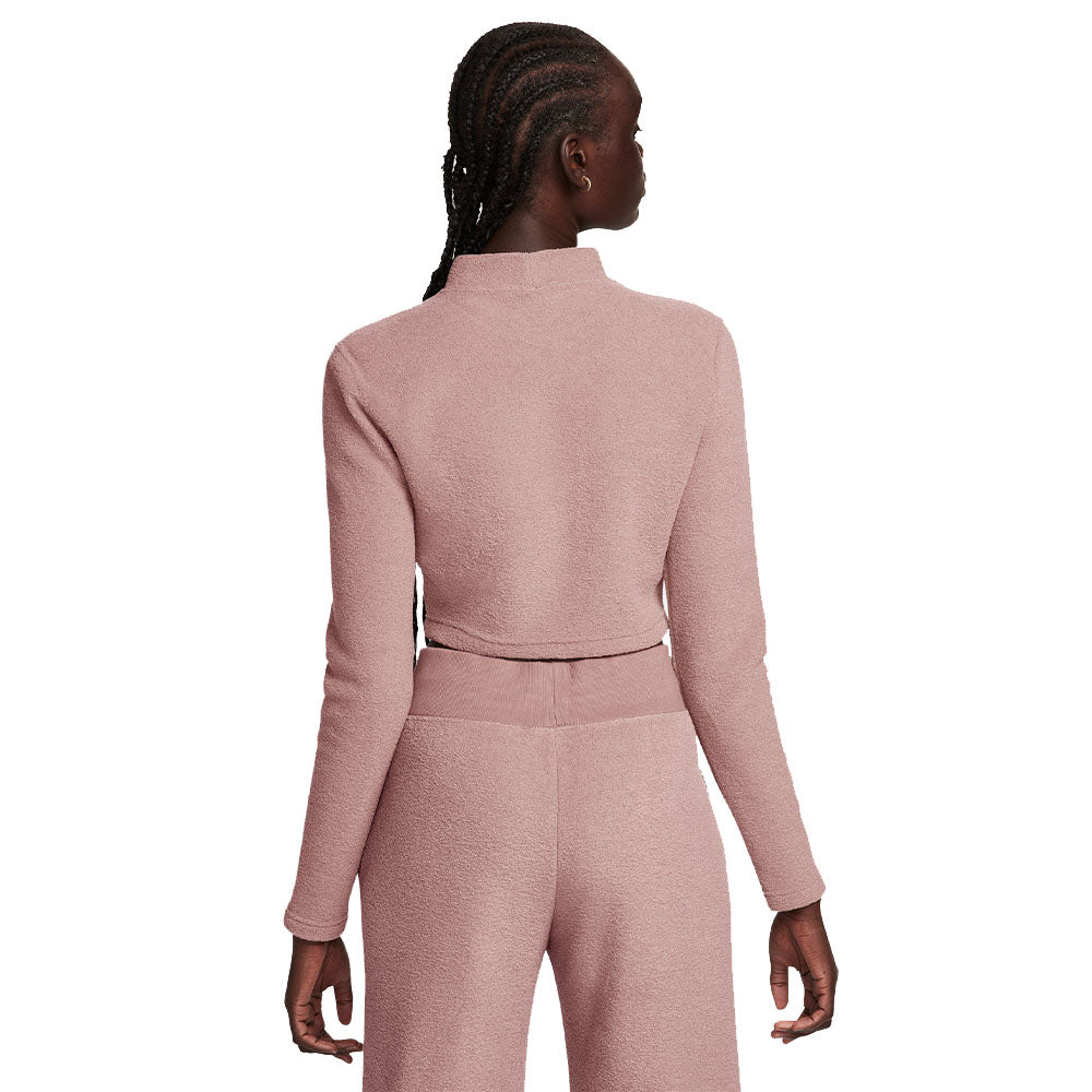 W Nsw Phnx Plsh Ls Crop Top