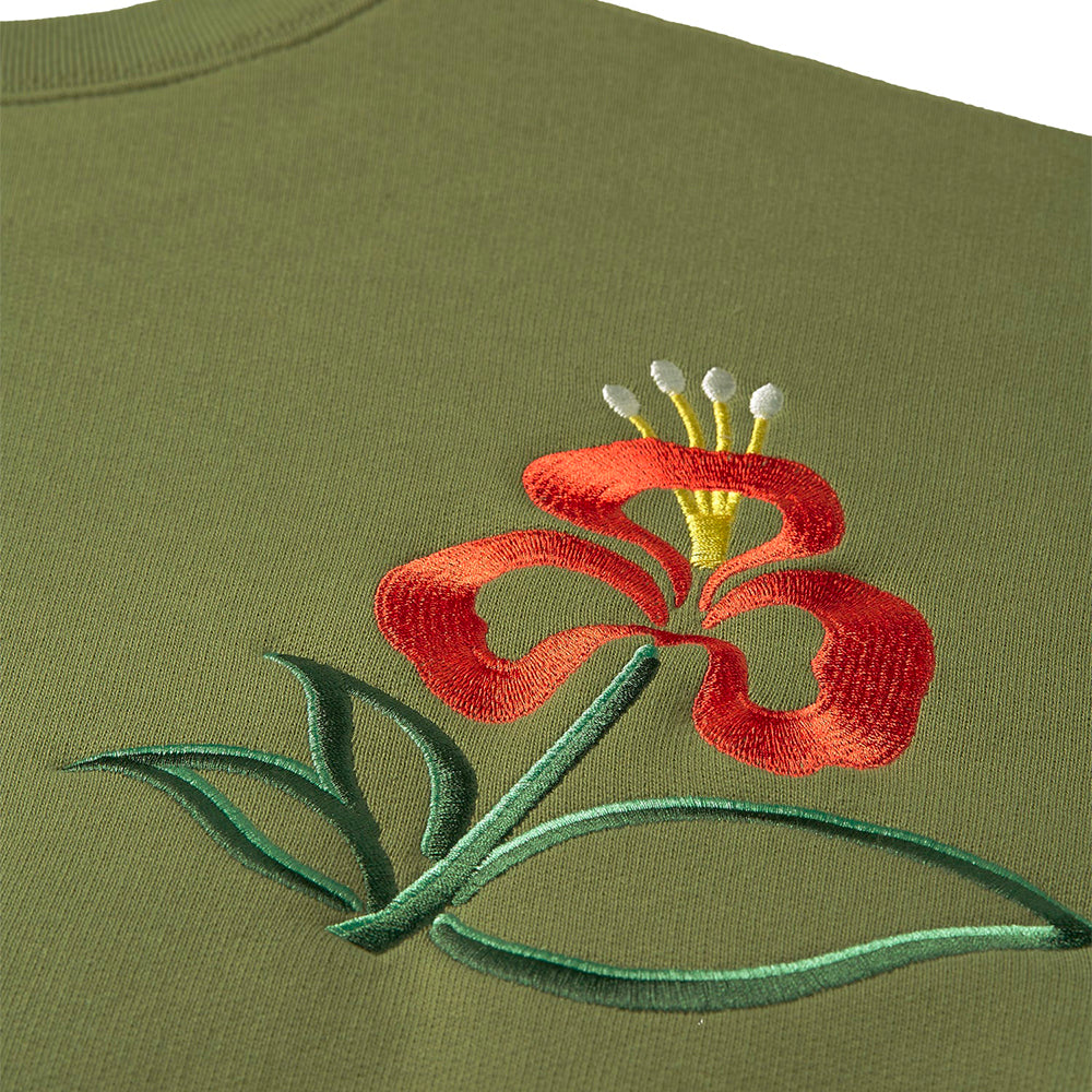 F owers Crewneck Sweater