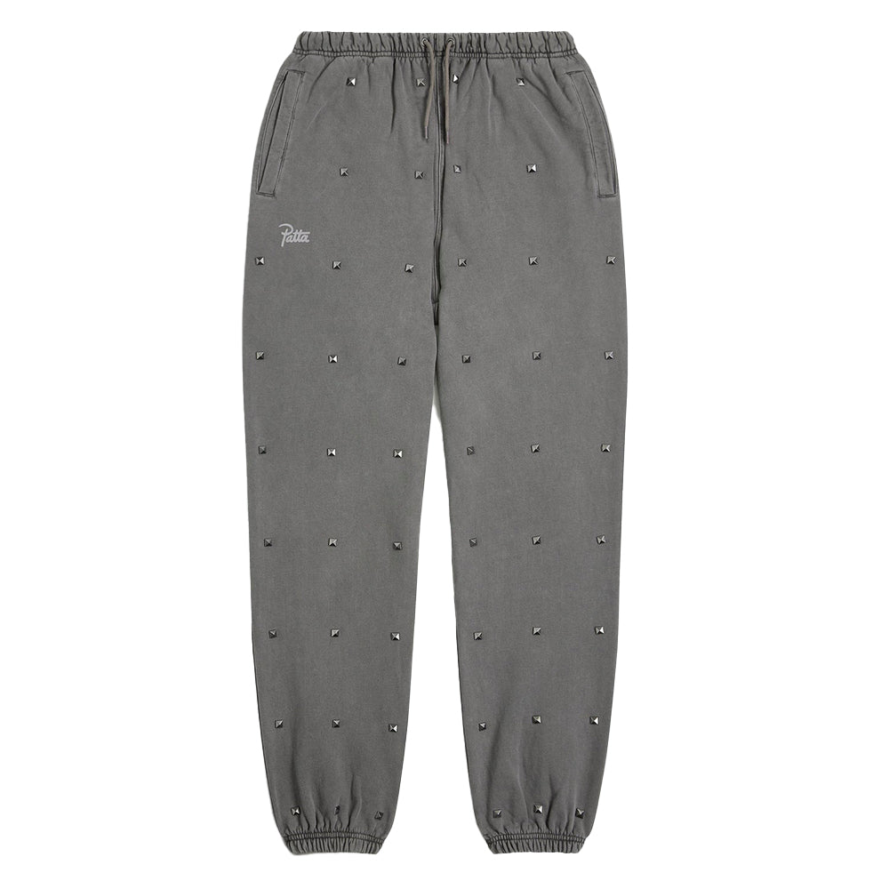 Studded Washed Jogging Pants