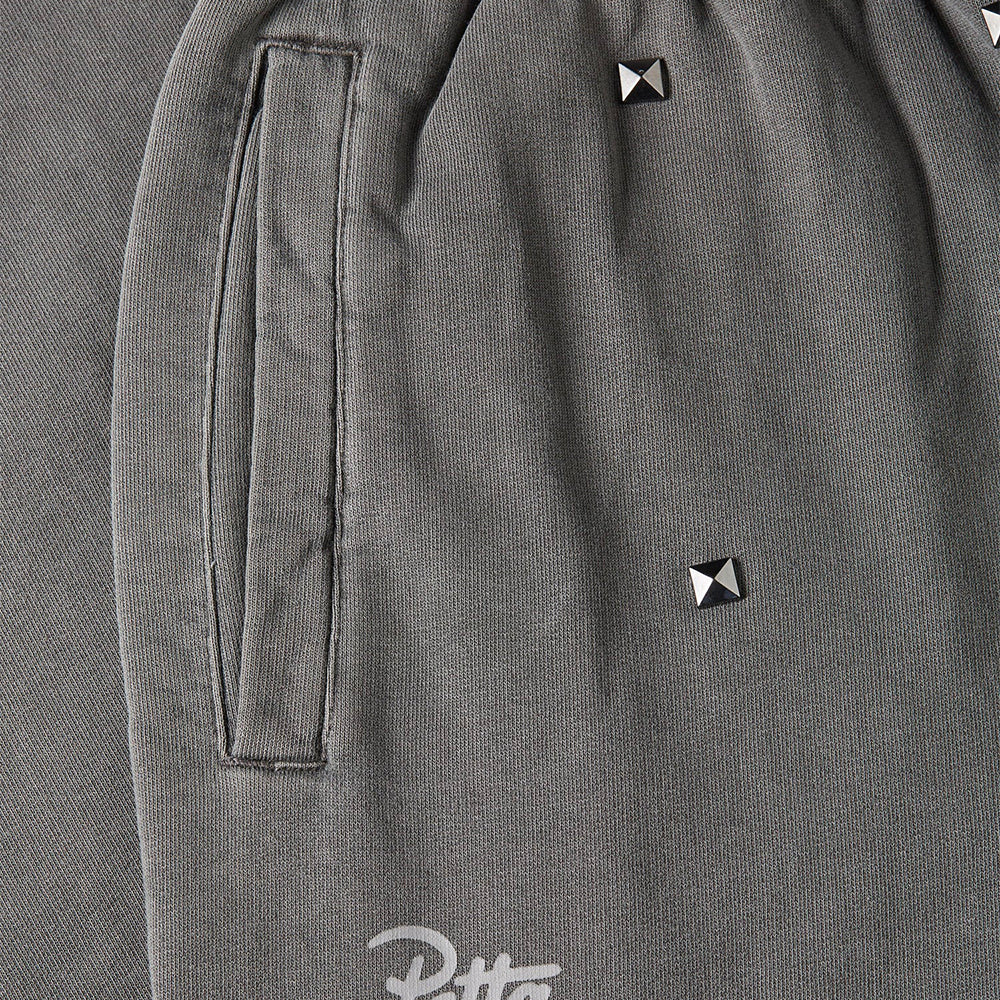 Studded Washed Jogging Pants