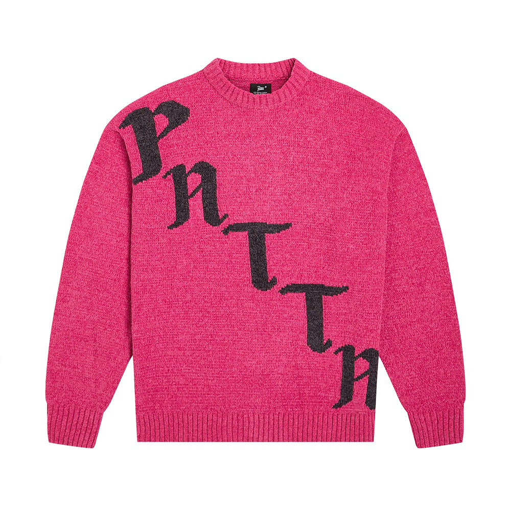 Chenille Knitted Sweater