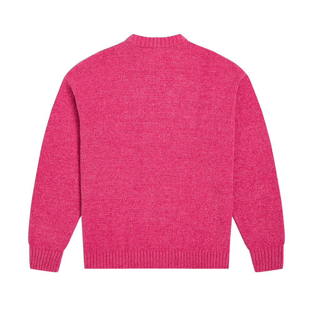 Chenille Knitted Sweater