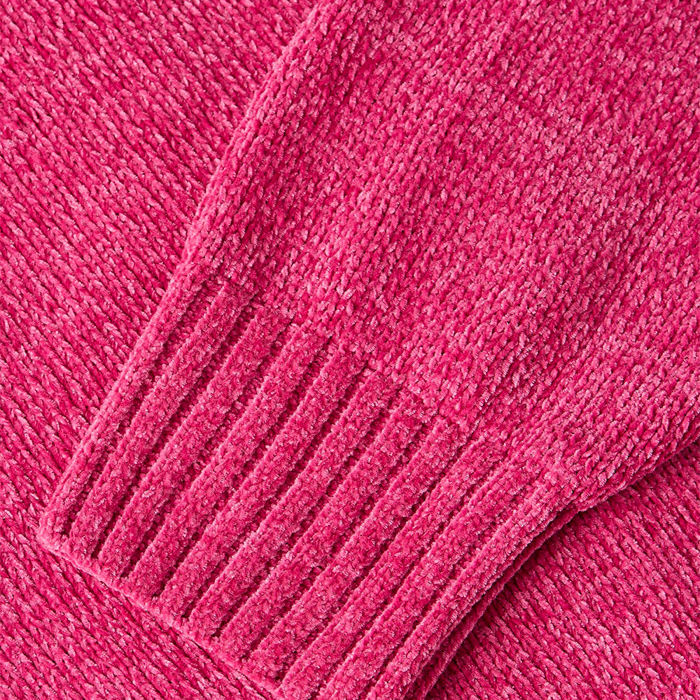 Chenille Knitted Sweater