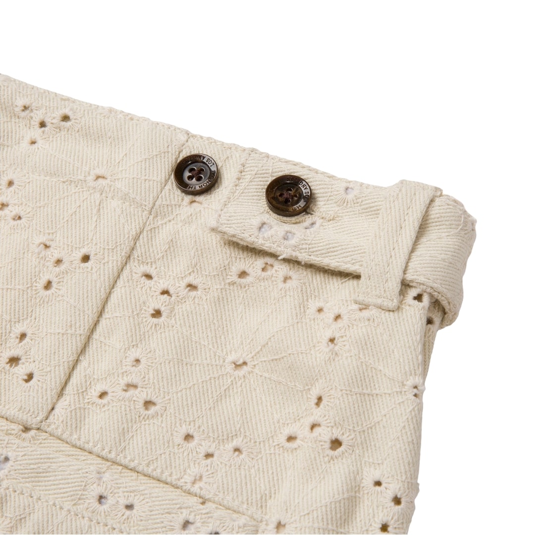 Legacy Eyelet Short