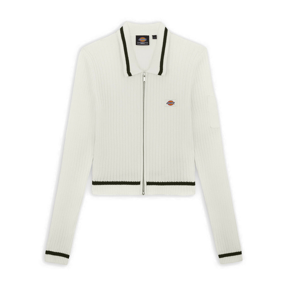 E khart Zip Cardigan W Dark Forest