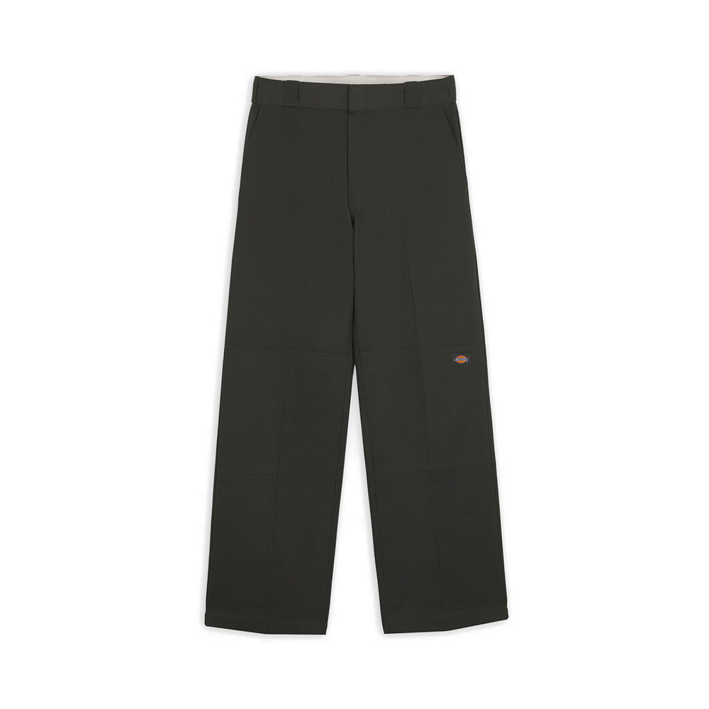 Double Knee Rec Olive Green