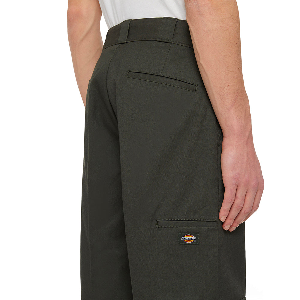 Double Knee Rec Olive Green