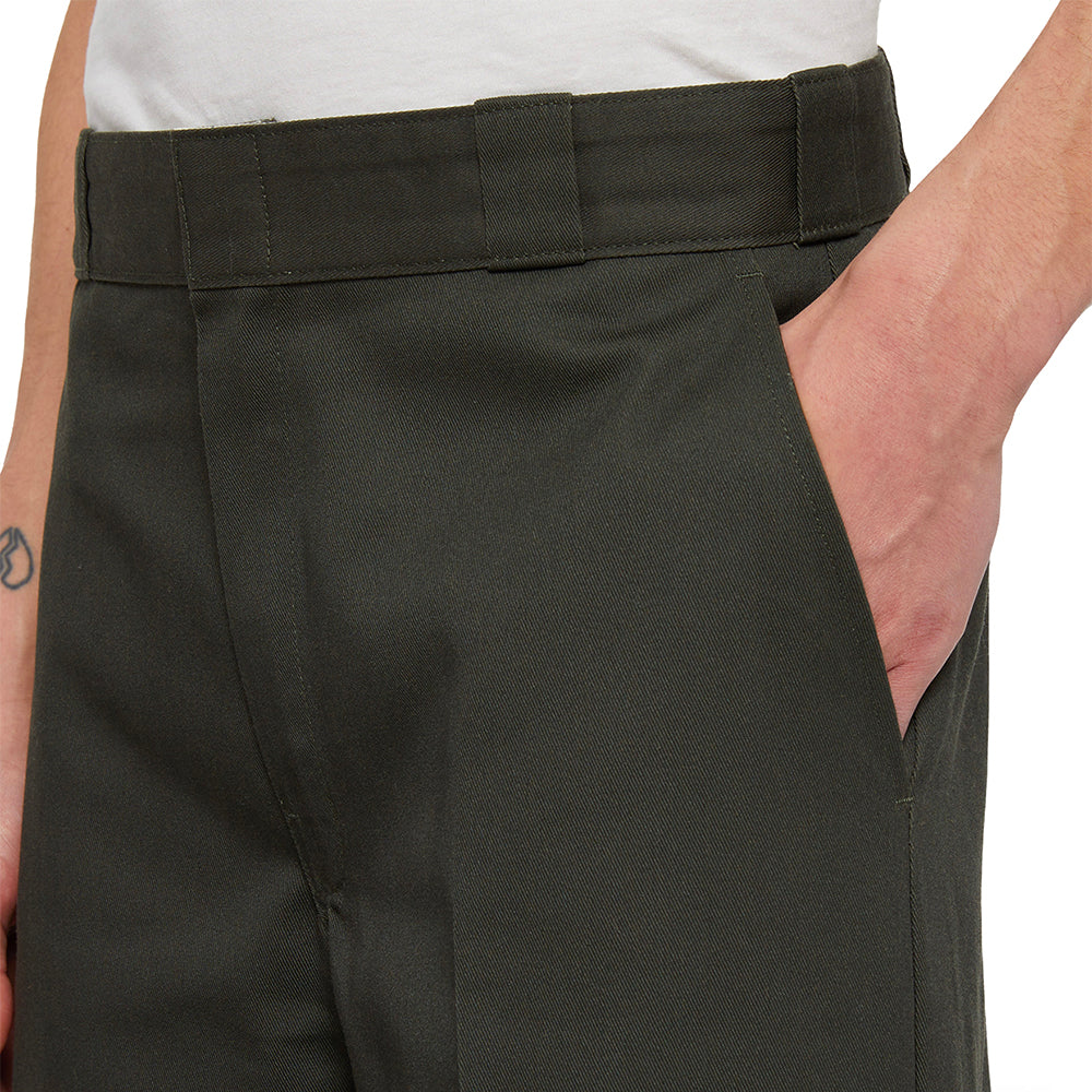 Double Knee Rec Olive Green