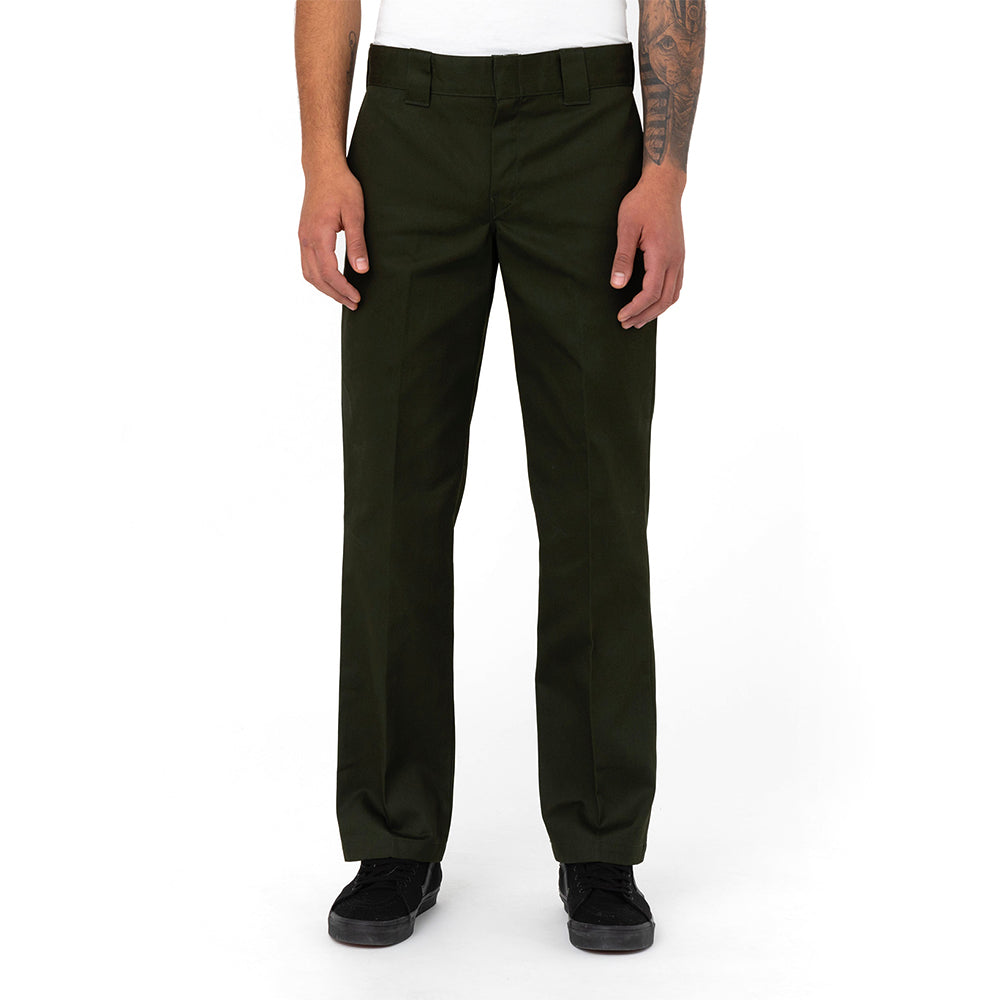 873 Work Pant Rec Olive Green
