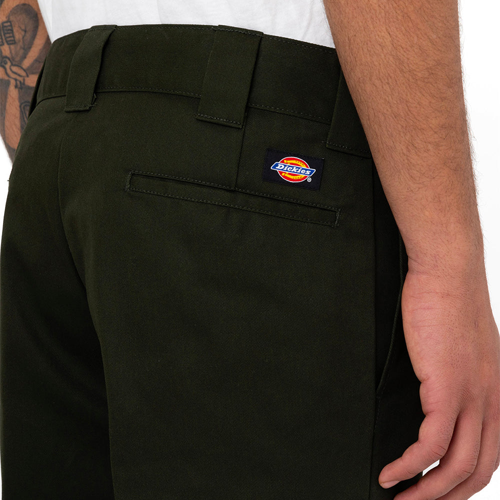 873 Work Pant Rec Olive Green