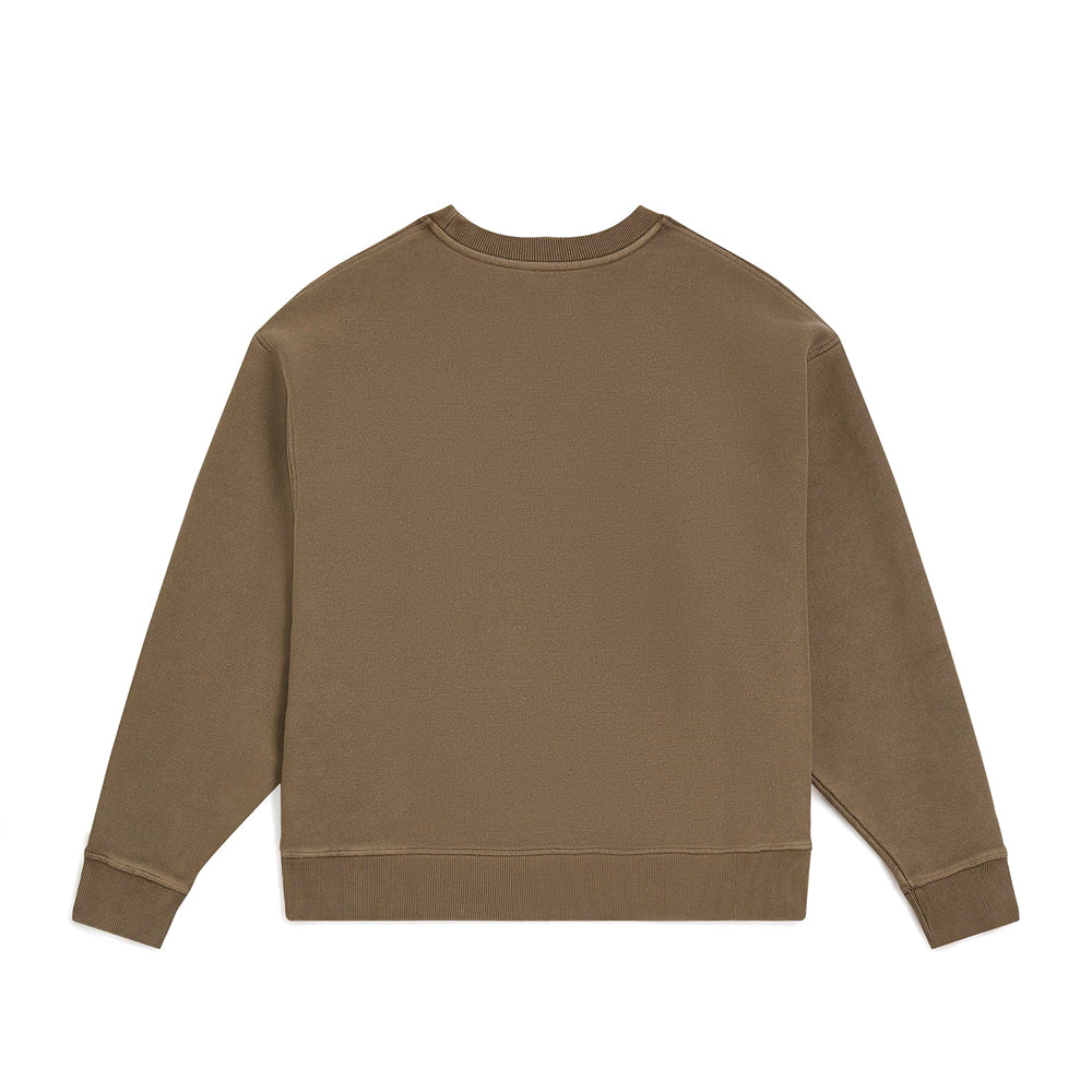Classic Washed Crewneck Sweater