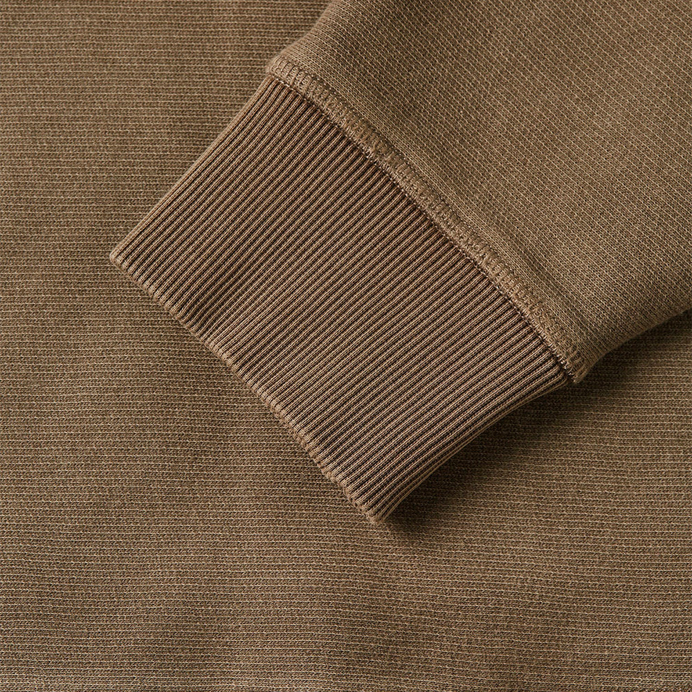 Classic Washed Crewneck Sweater