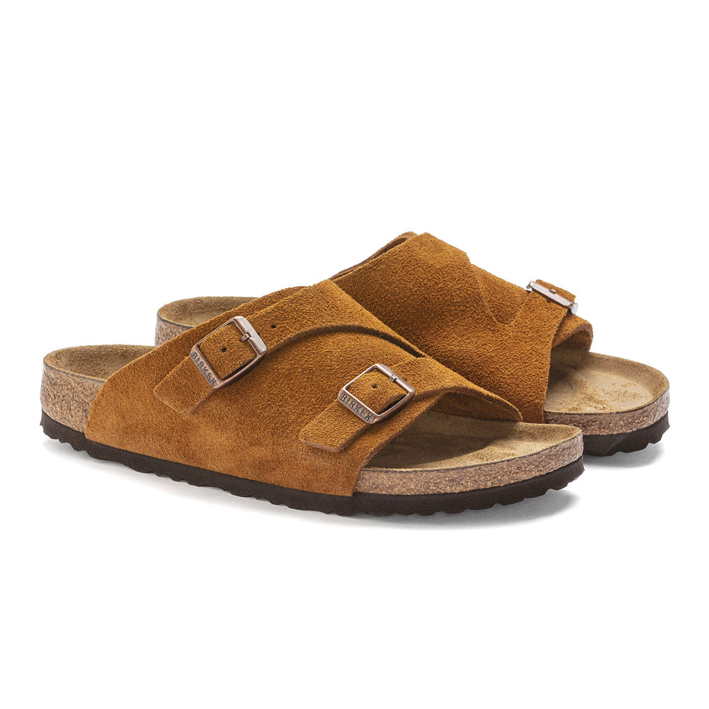 Zurich Mink, Suede Leather  Calz S.