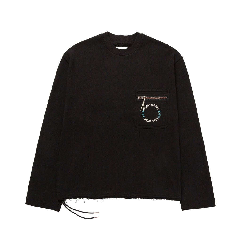 Pocket Pullover Crewneck