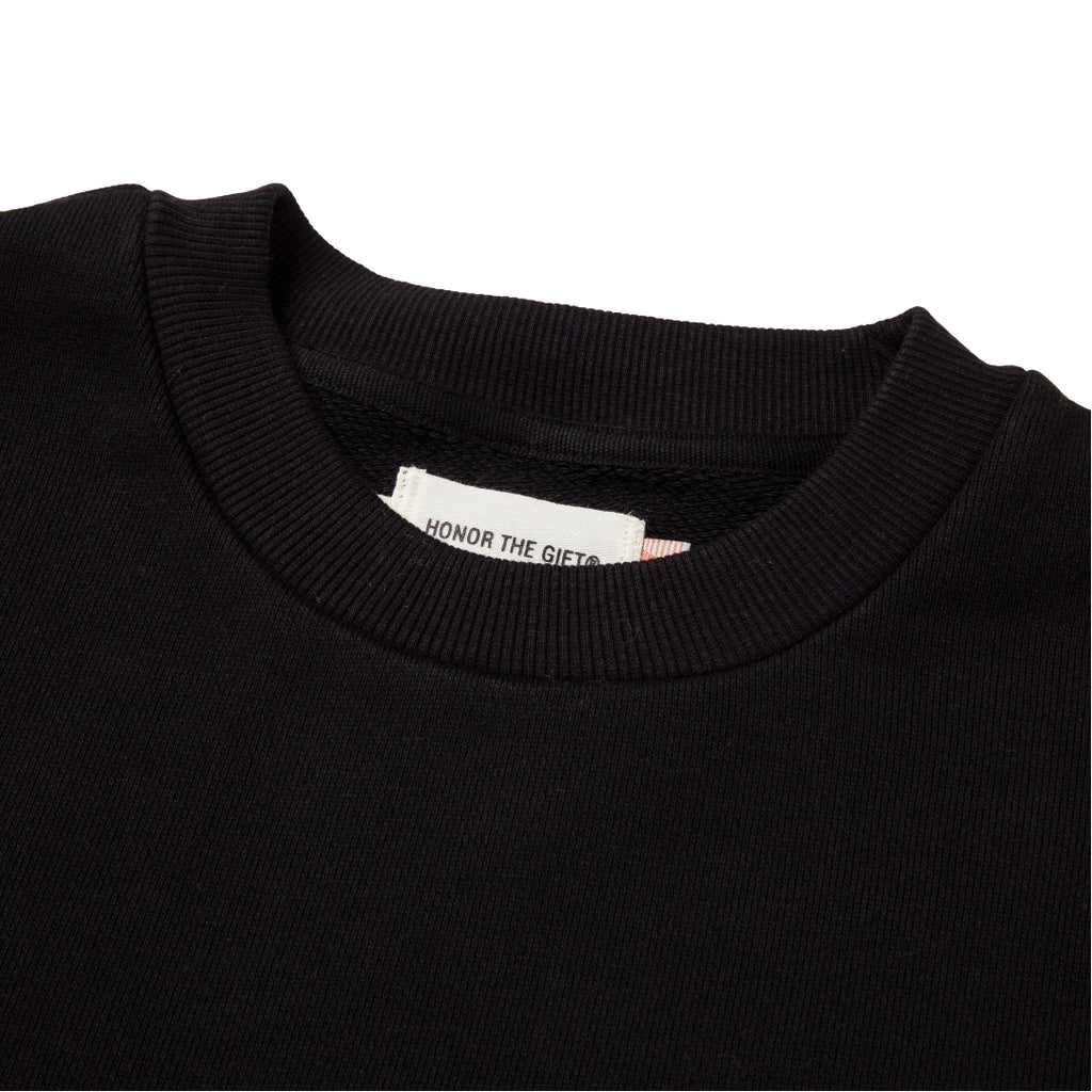 Pocket Pullover Crewneck