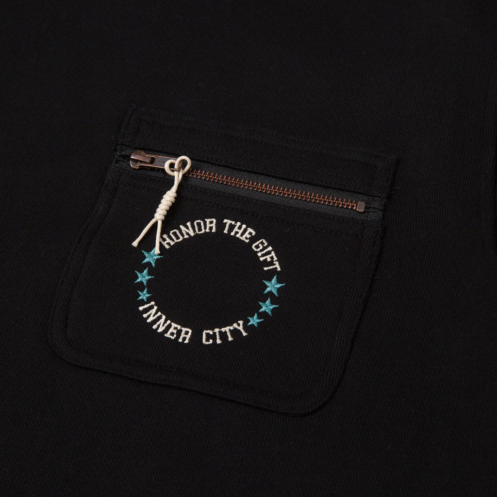 Pocket Pullover Crewneck