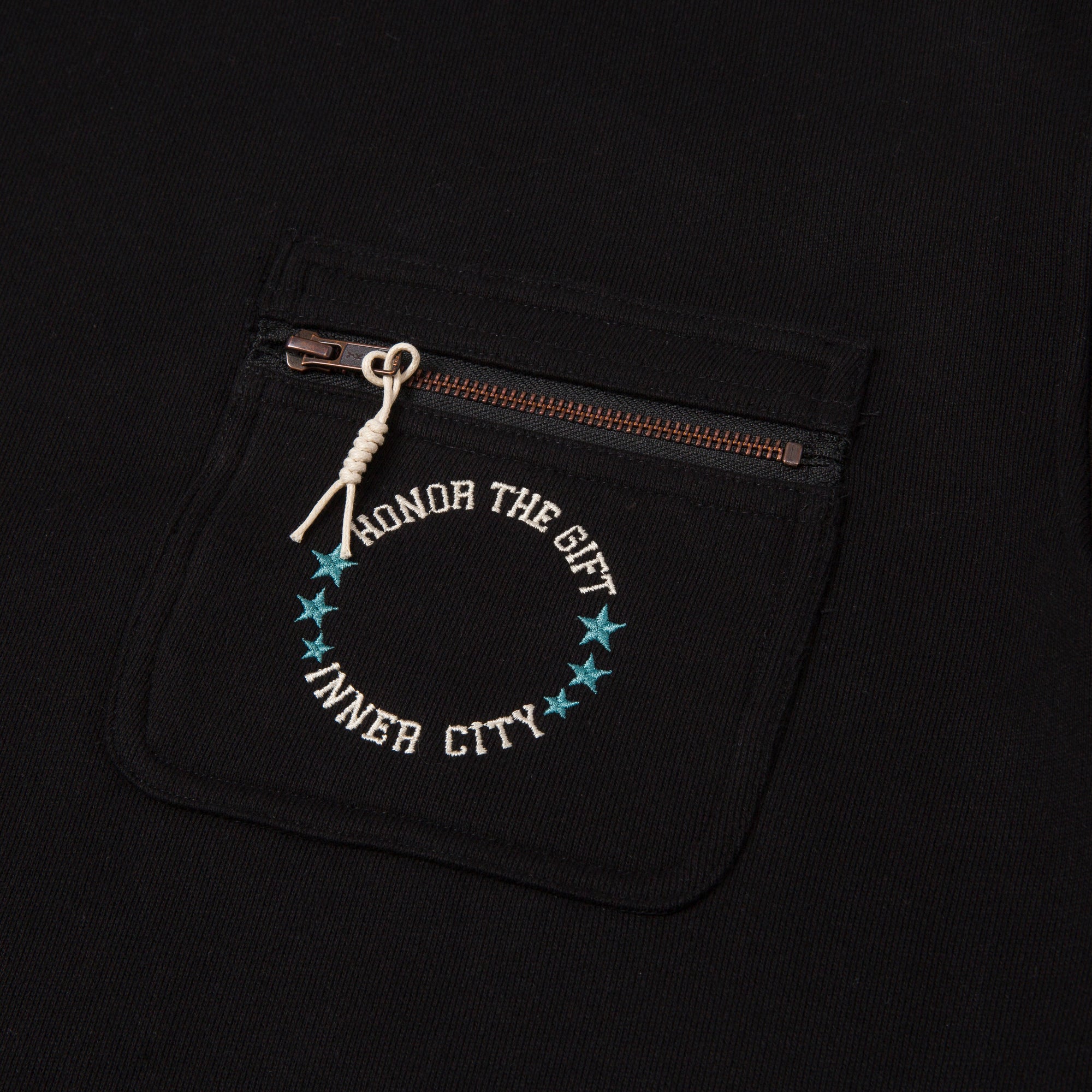 Pocket Pullover Crewneck