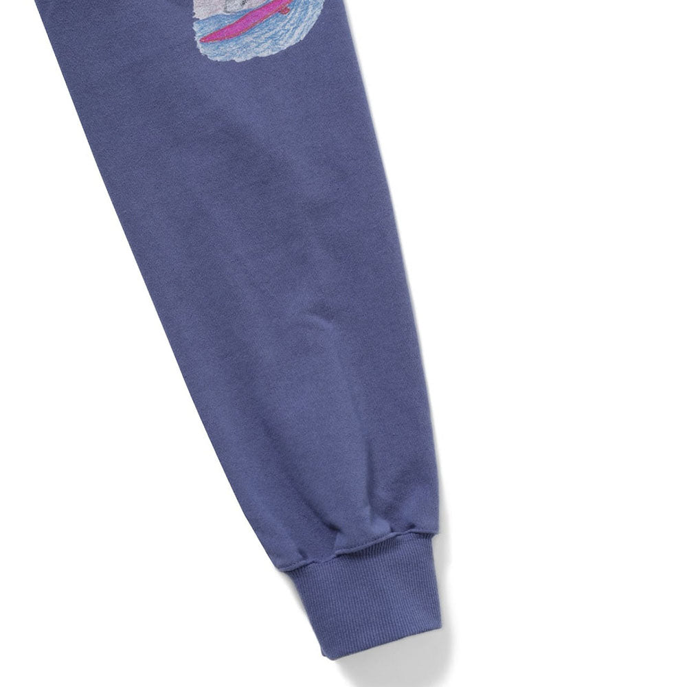 Surfing Skull Hoodie