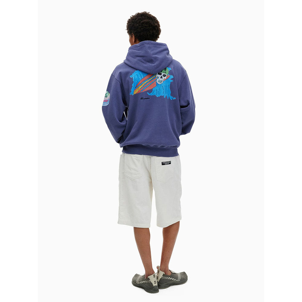 Surfing Skull Hoodie