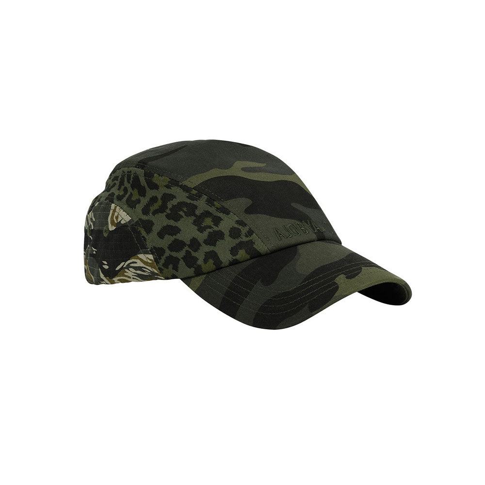 Pattern Mixed Cap