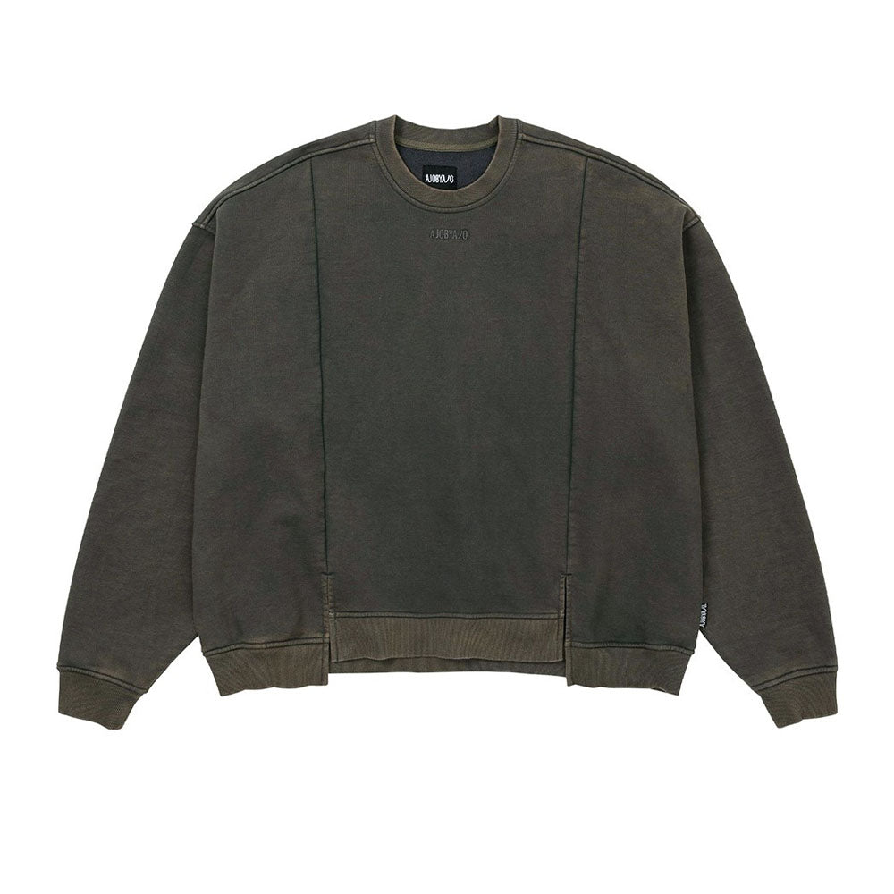 Twofo d Wide Washed Sweatshirt