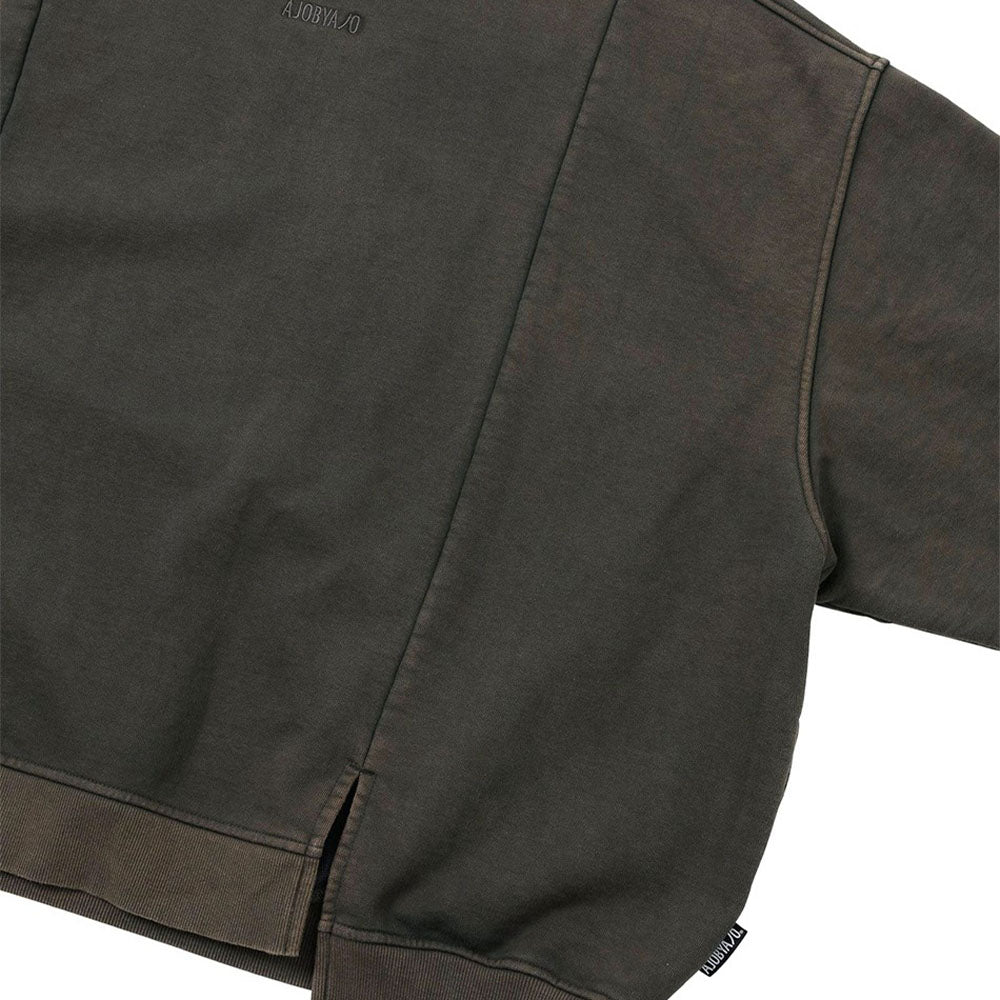 Twofo d Wide Washed Sweatshirt