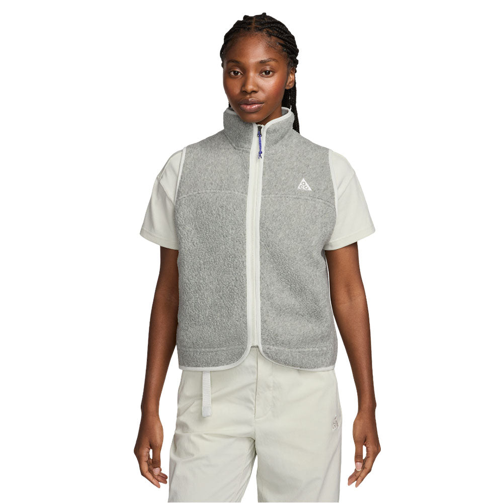 W Acg Arctic Wolf Vest Fz