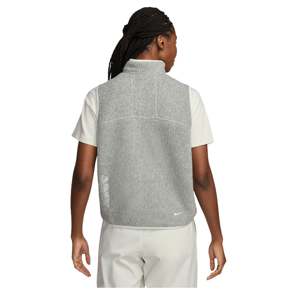 W Acg Arctic Wolf Vest Fz