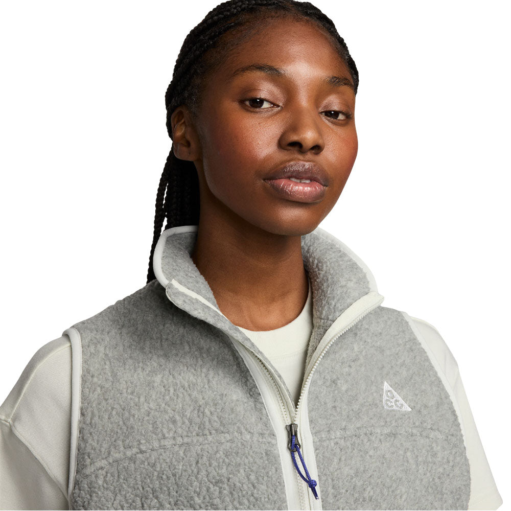 W Acg Arctic Wolf Vest Fz