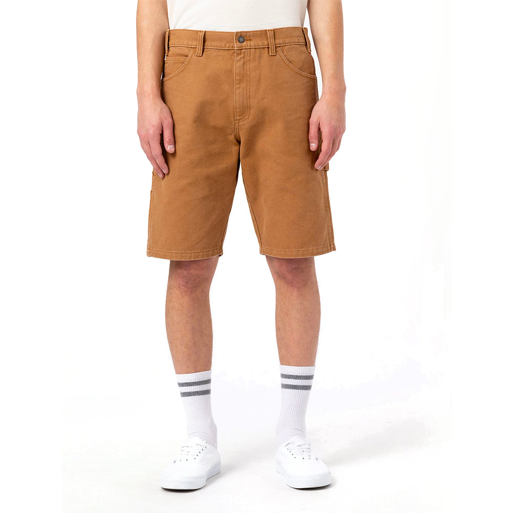Duck Canvas Short Sw Brown Duck