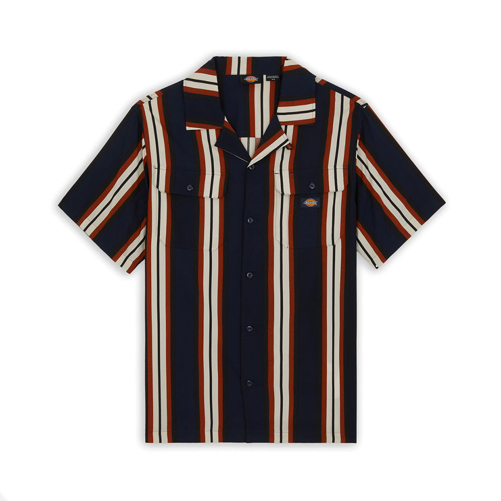 Forest Shirt Ss  Dark Navy