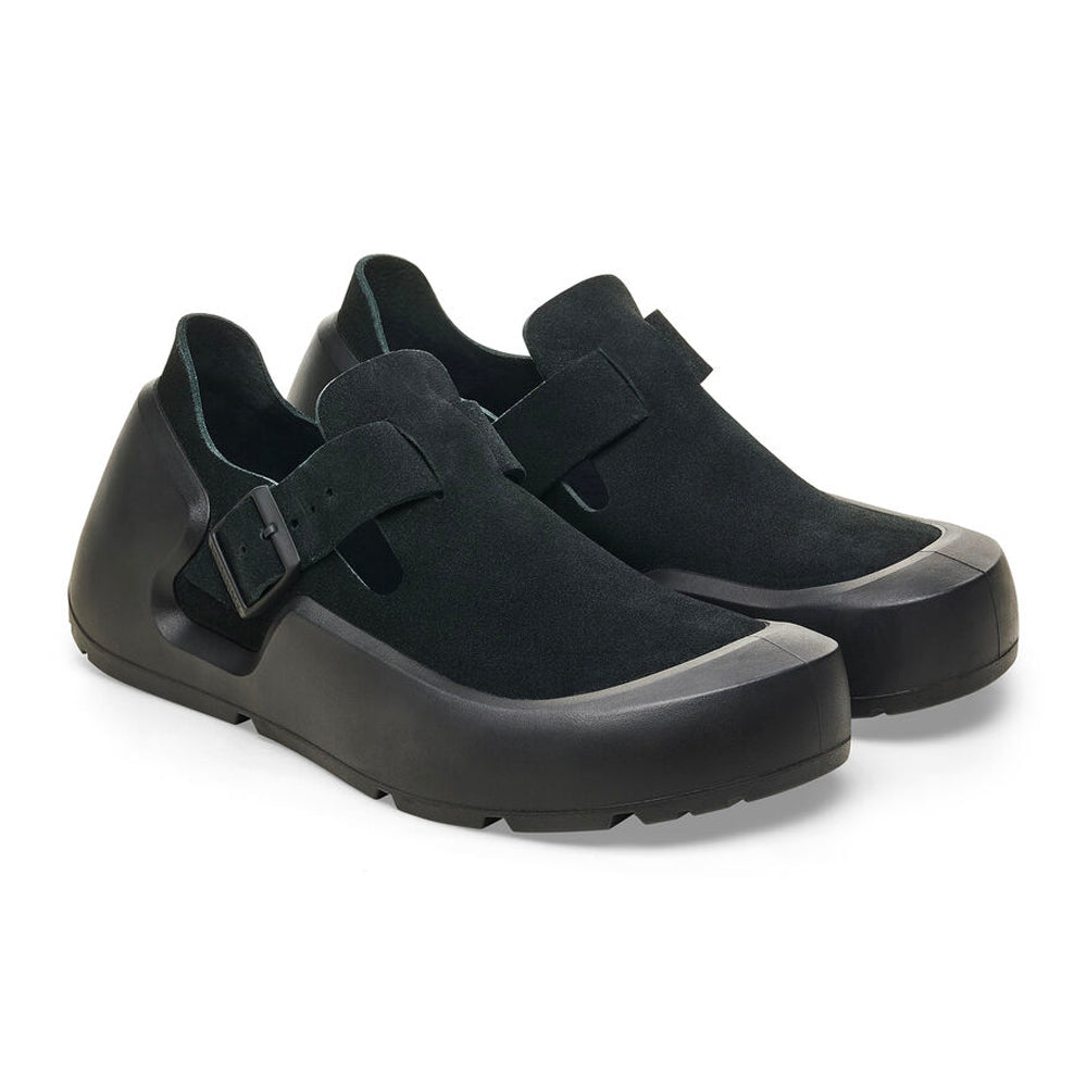Reykjavik Men Black, Nubuck Leather  Calz. N