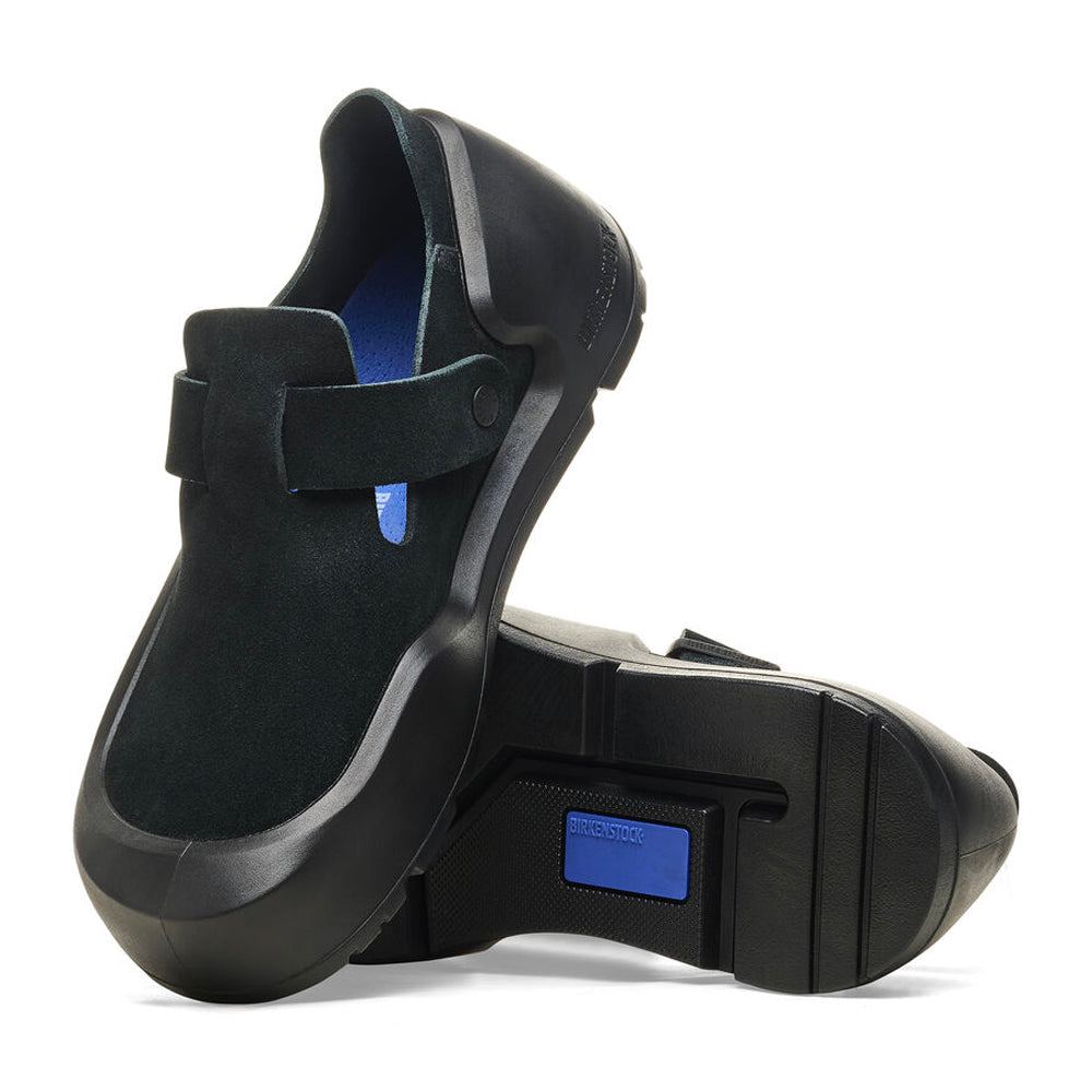 Reykjavik Men Black, Nubuck Leather  Calz. N