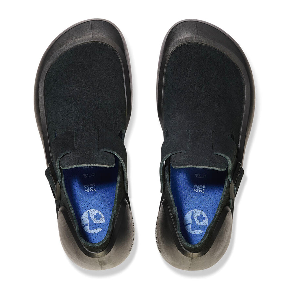 Reykjavik Men Black, Nubuck Leather  Calz. N